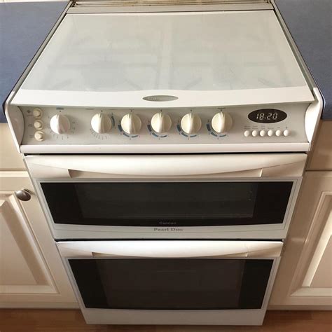 cannon pearl duo gas cooker